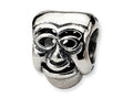 Reflections Sterling Silver Comedy Mask Bead / Charm