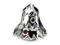 Reflections Sterling Silver Christmas Tree Bead / Charm