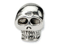 Reflections Sterling Silver Skull Bead / Charm