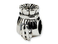 Reflections Sterling Silver Money Bag Bead / Charm