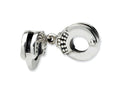 Reflections Sterling Silver Handcuffs Bead / Charm