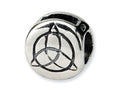 Reflections Sterling Silver Celtic Trinity Bead / Charm