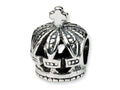 Reflections Sterling Silver Crown Bead / Charm