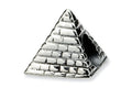 Reflections Sterling Silver Pyramid Bead / Charm