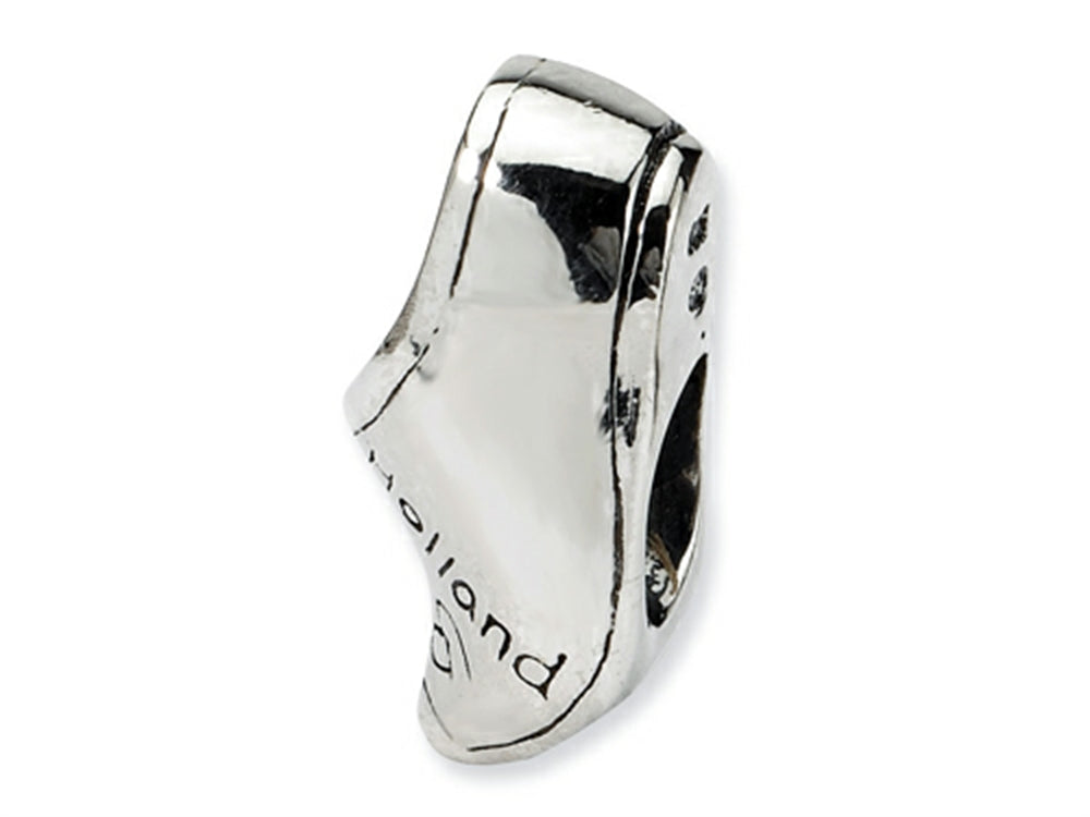 Reflections Sterling Silver Holland Shoe Bead / Charm