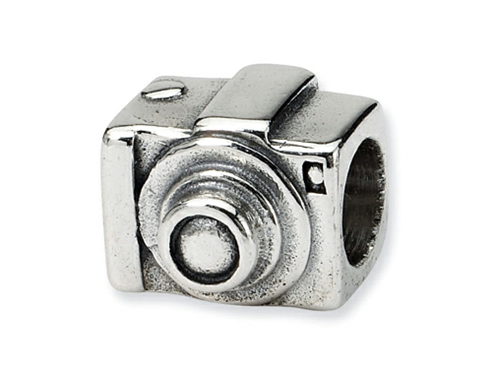 Reflections Sterling Silver Camera Bead / Charm