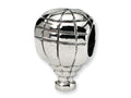 Reflections Sterling Silver Hot Air Balloon Bead / Charm