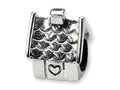 Reflections Sterling Silver House Bead / Charm