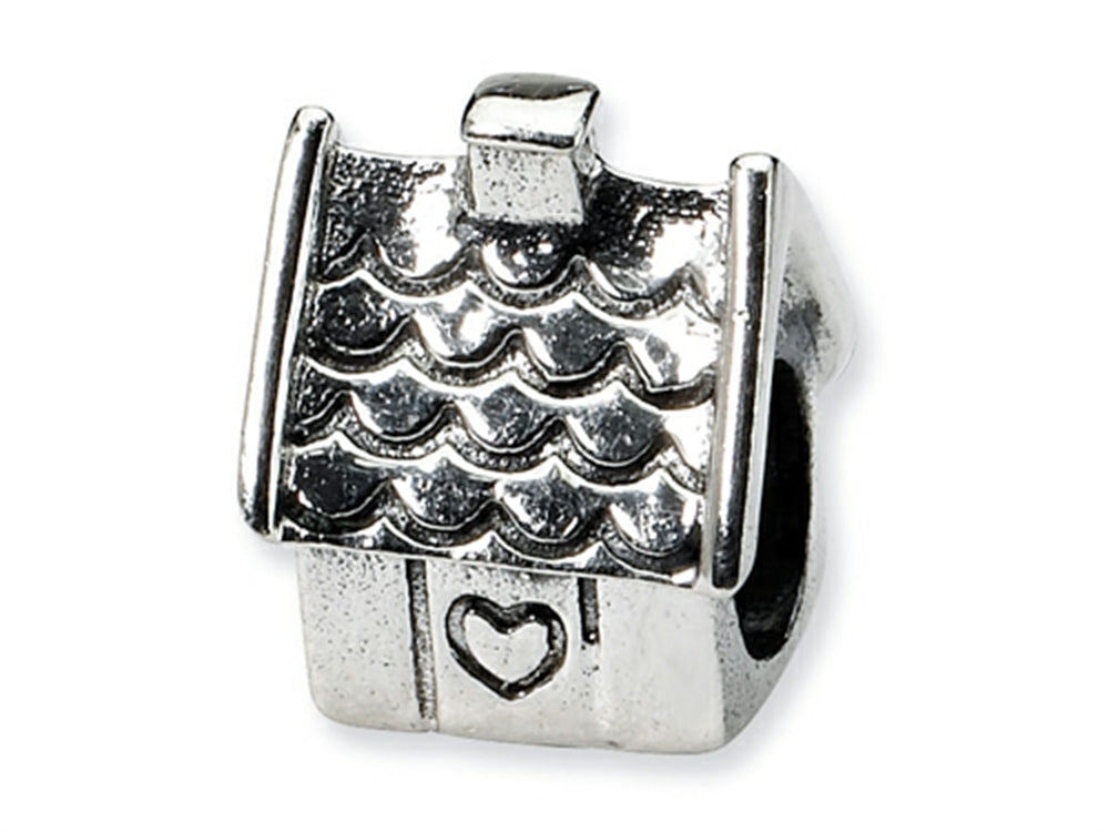Reflections Sterling Silver House Bead / Charm