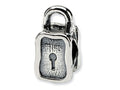 Reflections Sterling Silver Padlock Bead / Charm