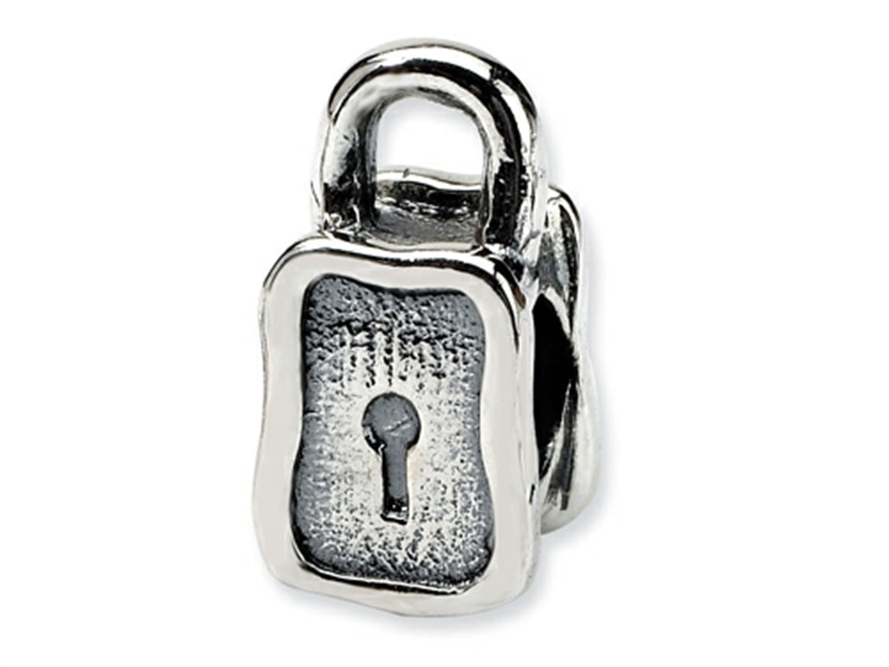 Reflections Sterling Silver Padlock Bead / Charm