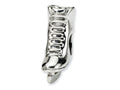 Reflections Sterling Silver Ice Skate Bead / Charm
