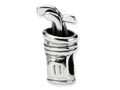 Reflections Sterling Silver Golf Bag Bead / Charm