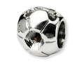 Reflections Sterling Silver Small Soccer Ball Bead / Charm