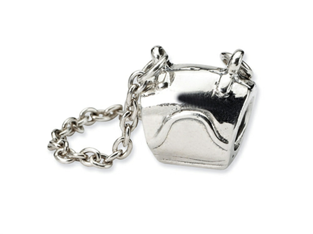 Reflections Sterling Silver Handbag Bead / Charm