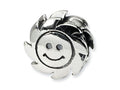 Reflections Sterling Silver Smiling Sun Bead / Charm