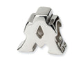 Reflections Sterling Silver Letter A Bead / Charm