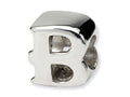 Reflections Sterling Silver Letter B Bead / Charm