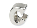 Reflections Sterling Silver Letter C Bead / Charm