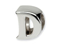 Reflections Sterling Silver Letter D Bead / Charm