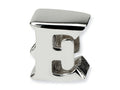 Reflections Sterling Silver Letter E Bead / Charm