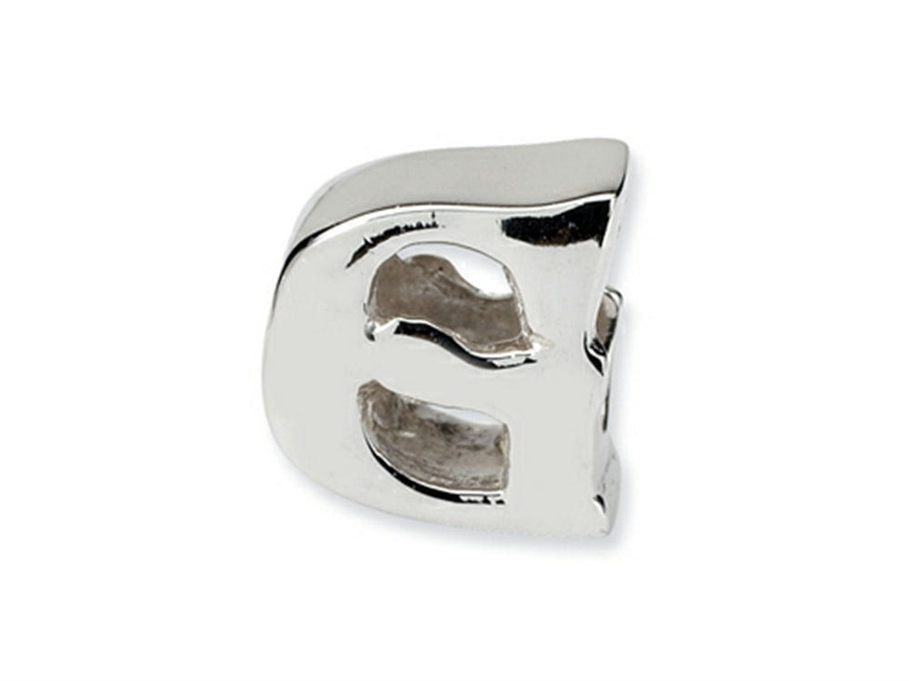 Reflections Sterling Silver Letter G Bead / Charm