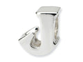 Reflections Sterling Silver Letter J Bead / Charm