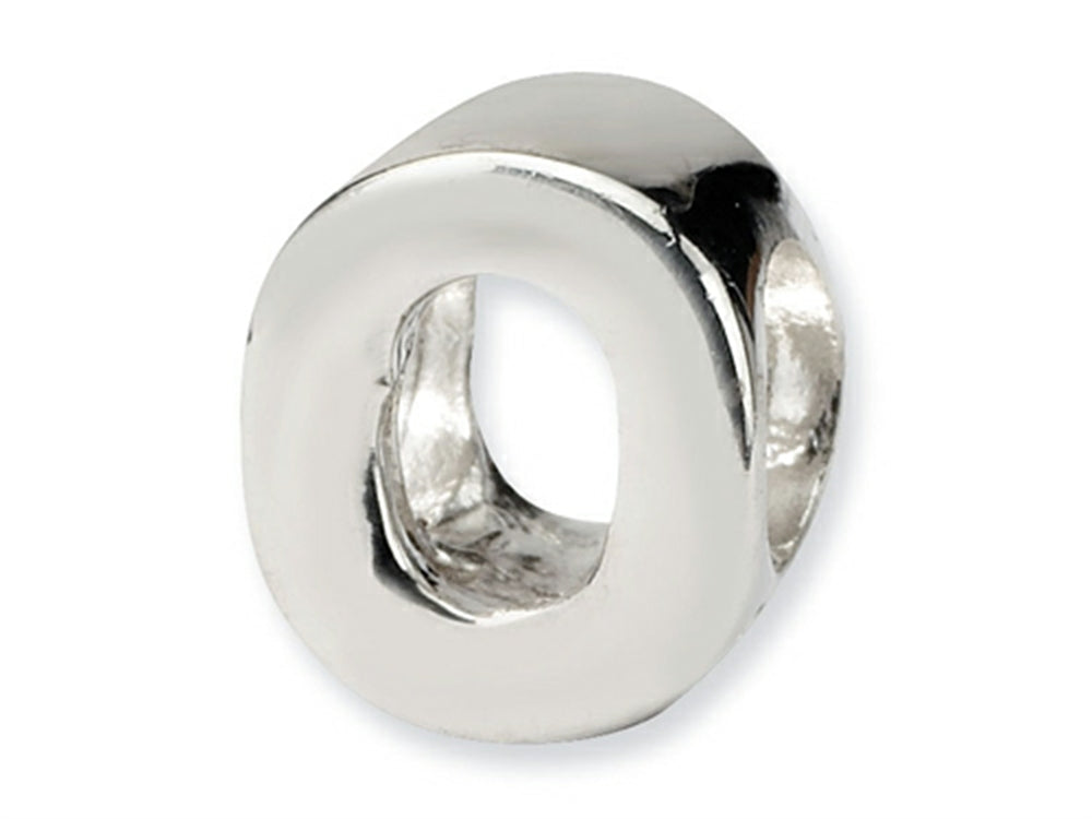 Reflections Sterling Silver Letter O Bead / Charm