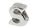 Reflections Sterling Silver Letter S Bead / Charm