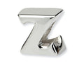 Reflections Sterling Silver Letter Z Bead / Charm