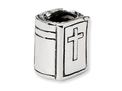 Reflections Sterling Silver Bible Bead / Charm