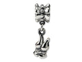 Reflections Sterling Silver Camisole Dangle Bead / Charm