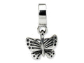 Reflections Sterling Silver Butterfly Dangle Bead / Charm