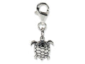 Reflections Sterling Silver Turtle Click-on / Lobster Clasp for Bead / Charm Bracelets