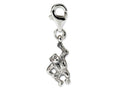 Reflections Sterling Silver Monkey Click-on / Lobster Clasp for Bead / Charm Bracelets