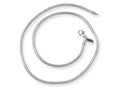 Reflections Sterling Silver Lobster Clasp Bead Necklace 19.00 inches