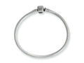 Reflections Sterling Silver SimStars Clasp Bead Bracelet 8.25 inches
