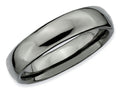 Stackable Expressions Sterling Silver Black-plated Polished Stackable Ring