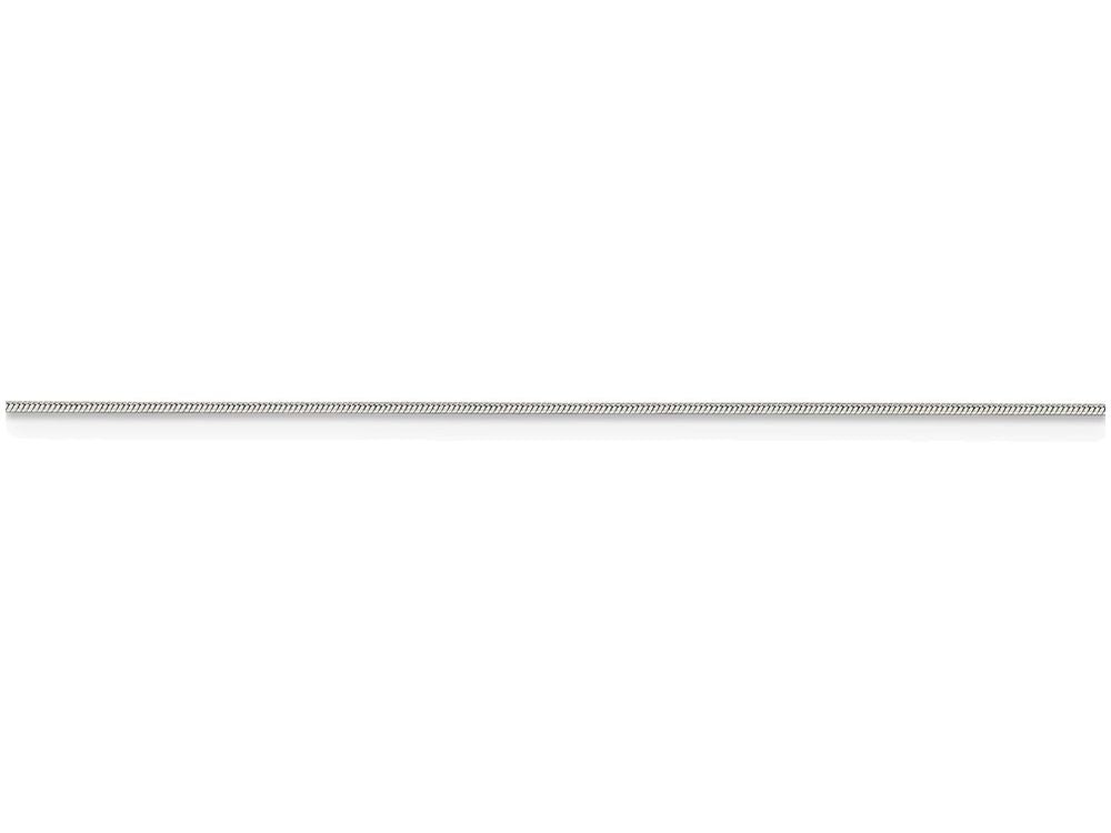 FJC Finejewelers 16 Inch Sterling Silver .7mm Round Snake Chain Necklace