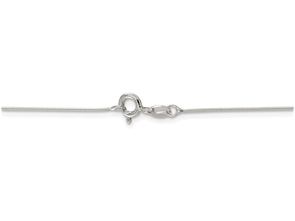 FJC Finejewelers 16 Inch Sterling Silver .7mm Round Snake Chain Necklace