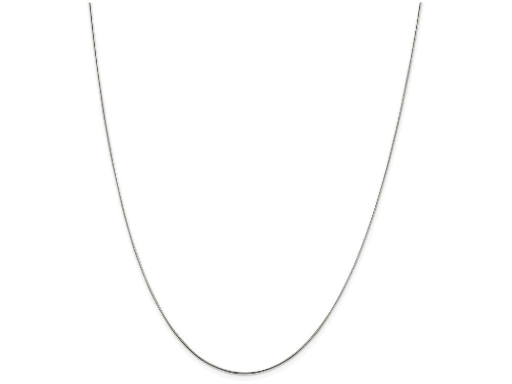 FJC Finejewelers 16 Inch Sterling Silver .7mm Round Snake Chain Necklace