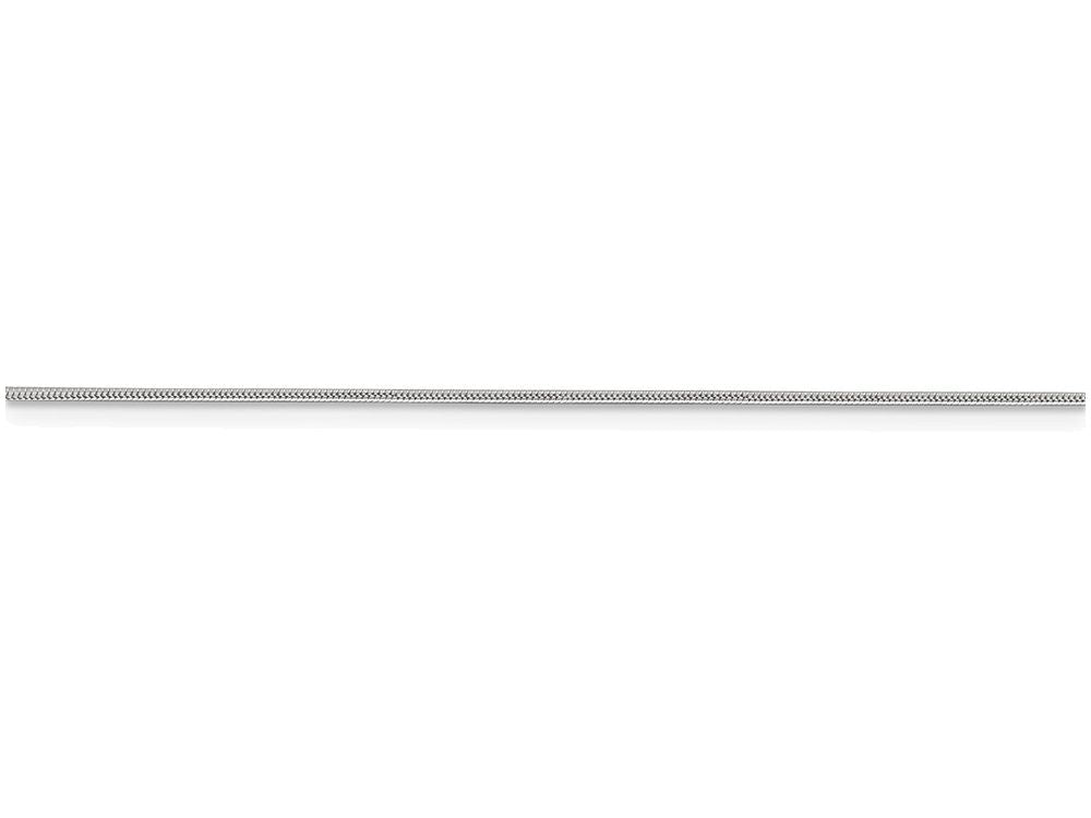 FJC Finejewelers 16 Inch Sterling Silver .8mm Round Snake Chain Necklace