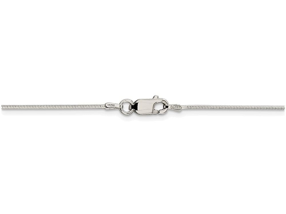 FJC Finejewelers 16 Inch Sterling Silver .8mm Round Snake Chain Necklace