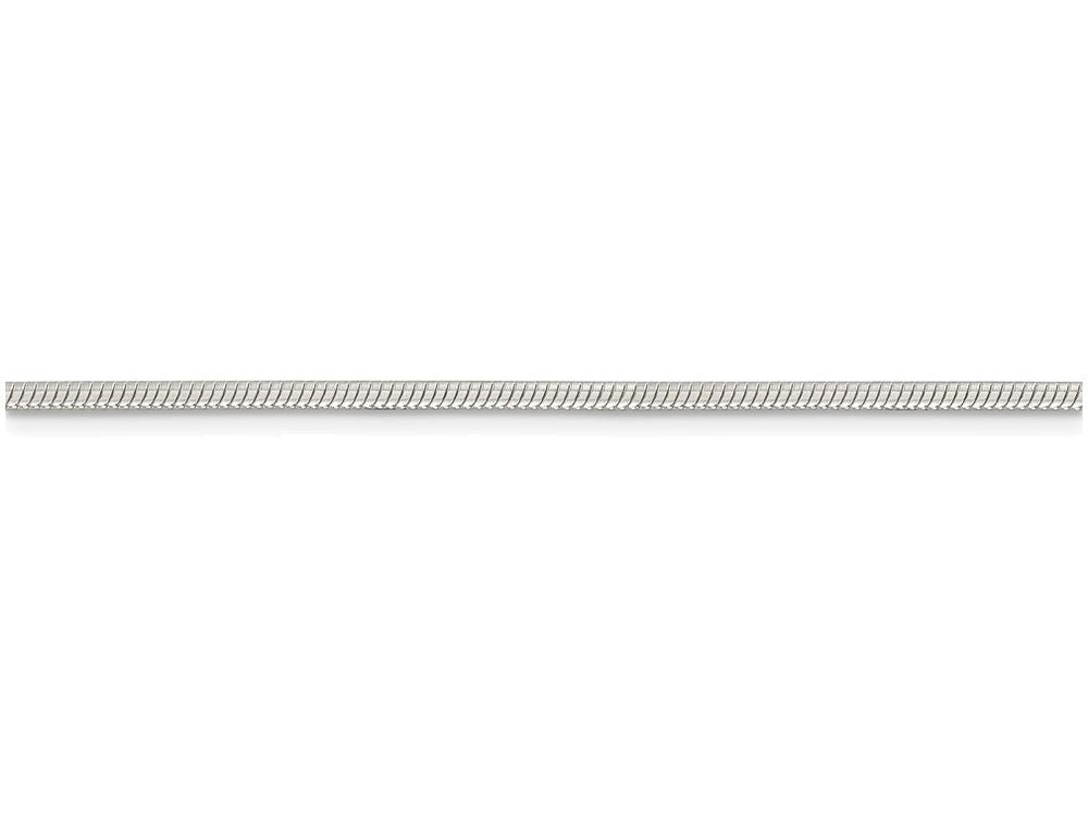 FJC Finejewelers 16 Inch Sterling Silver 1.75mm Round Snake Chain Necklace