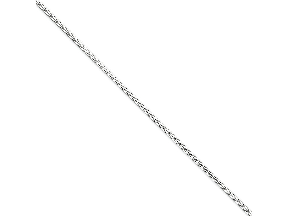 FJC Finejewelers 16 Inch Sterling Silver 2mm Round Snake Chain Necklace