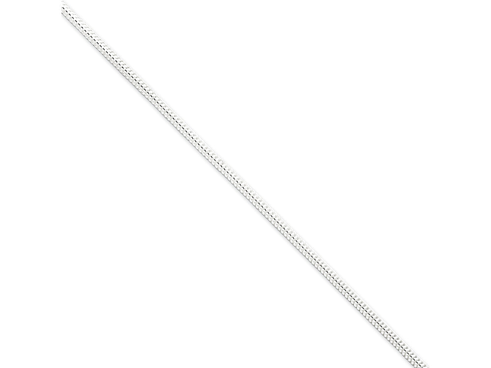 FJC Finejewelers 16 Inch Sterling Silver 2.5mm Round Snake Chain Necklace