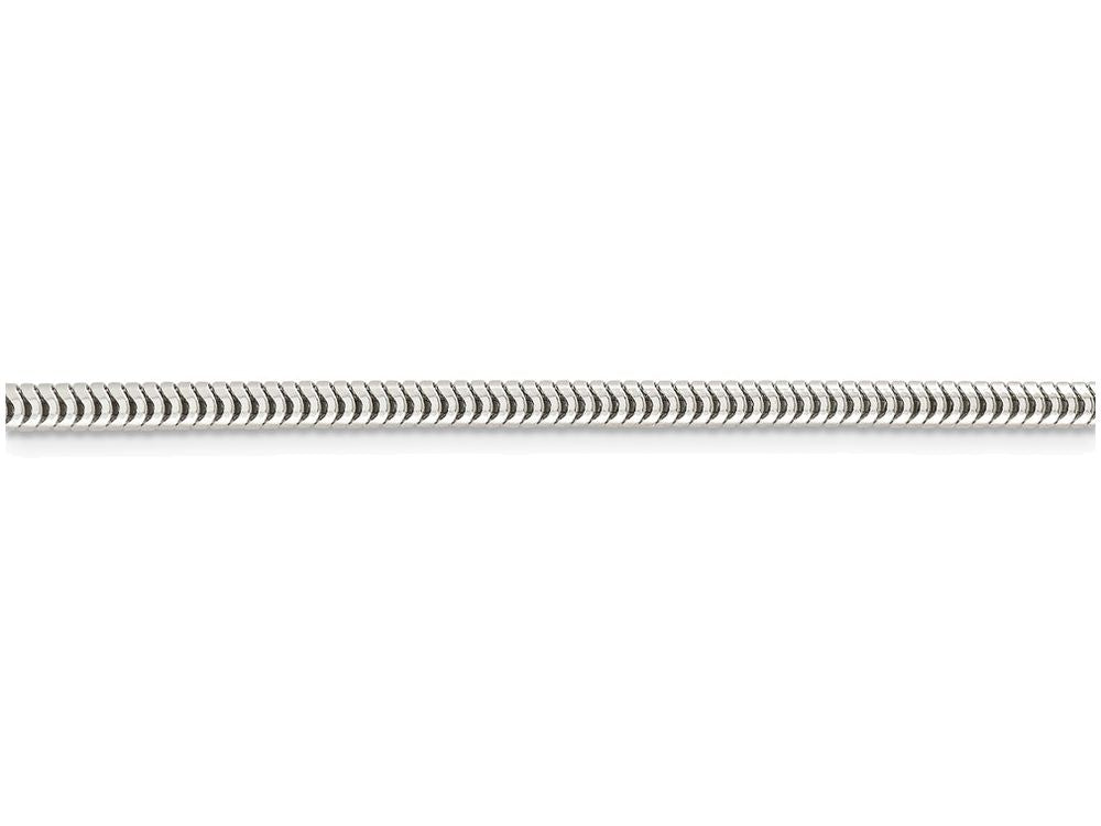FJC Finejewelers 16 Inch Sterling Silver 3.00mm Round Snake Chain Necklace