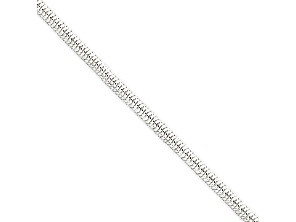 FJC Finejewelers 18 Inch Sterling Silver Snake Chain Necklace