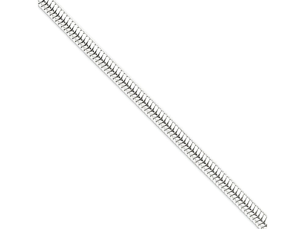 FJC Finejewelers 18 Inch Sterling Silver Snake Chain Necklace