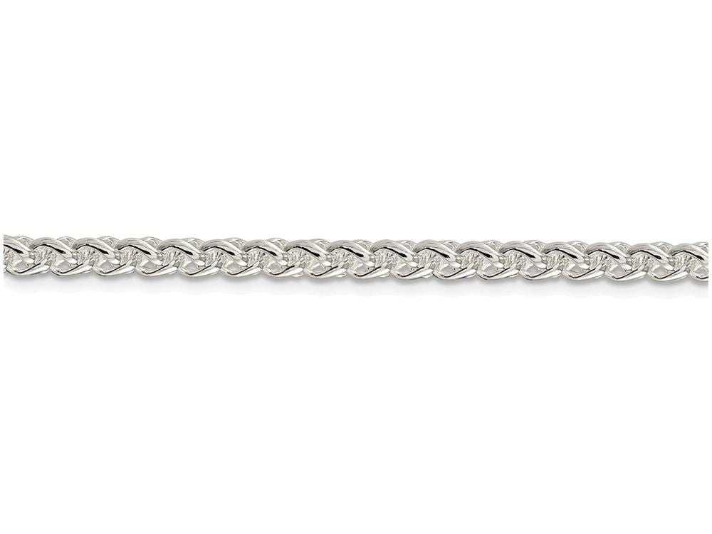 FJC Finejewelers 16 Inch Sterling Silver Spiga Chain Necklace